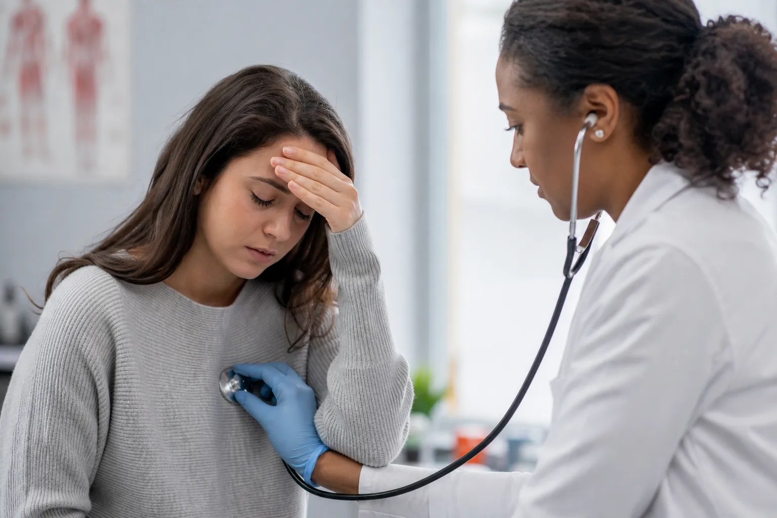 Fever and Flu Symptoms intake preview