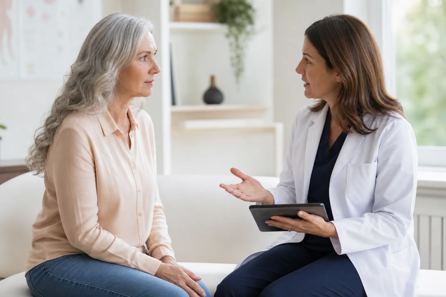 Incontinence Evaluation intake preview