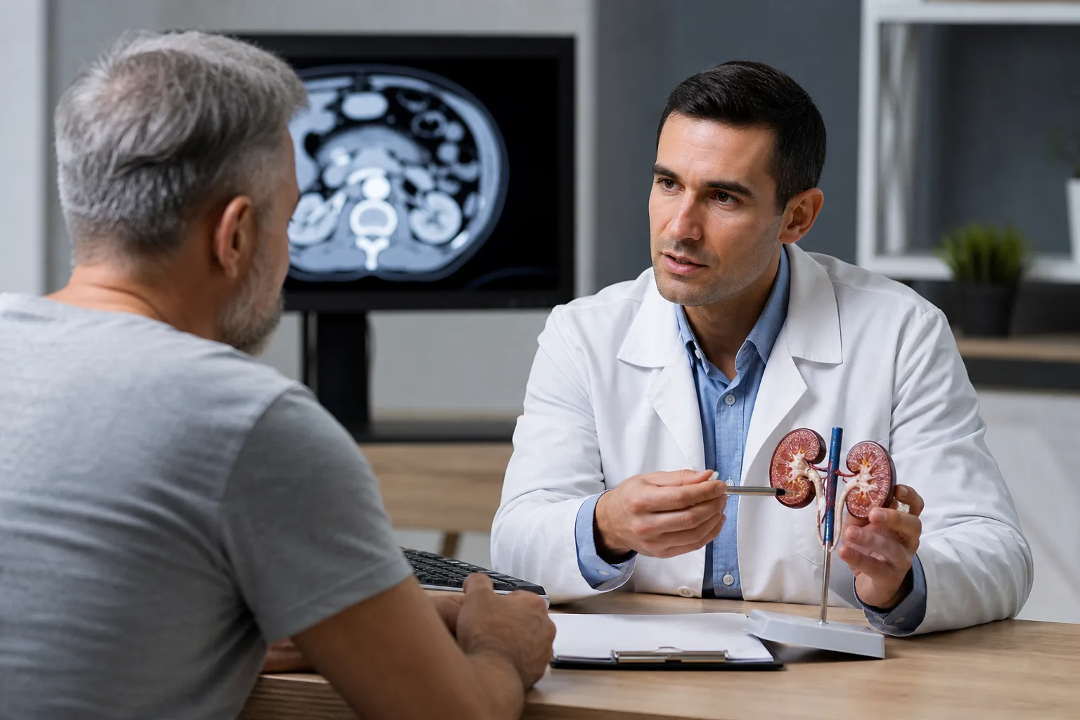 Kidney Stone Evaluation intake preview