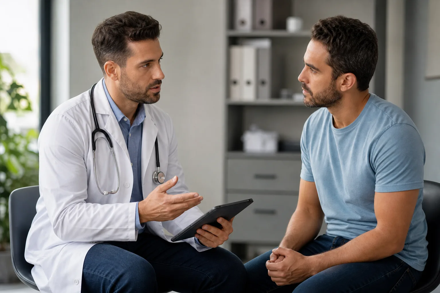Male Reproductive Health intake preview