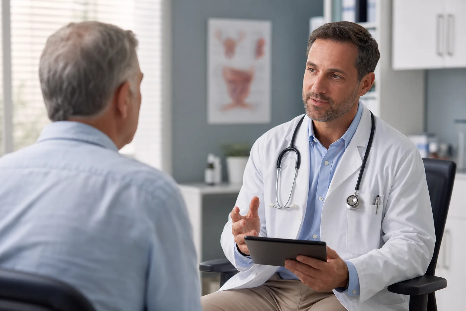 Prostate Evaluation intake preview