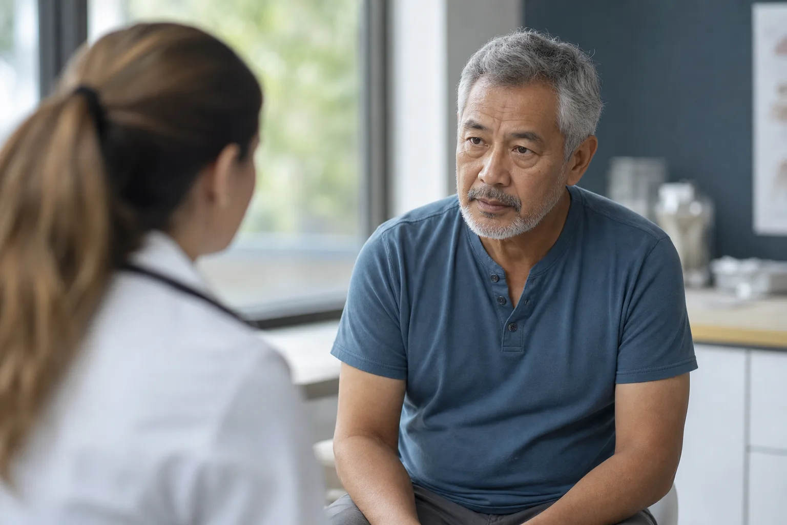Urinary Symptoms intake preview