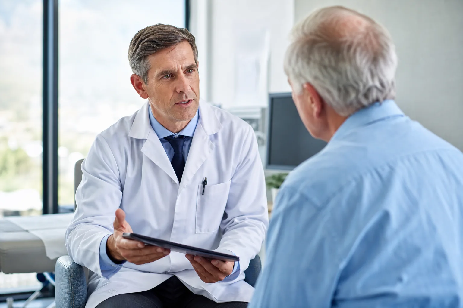 Urologic Cancer Consultation intake preview
