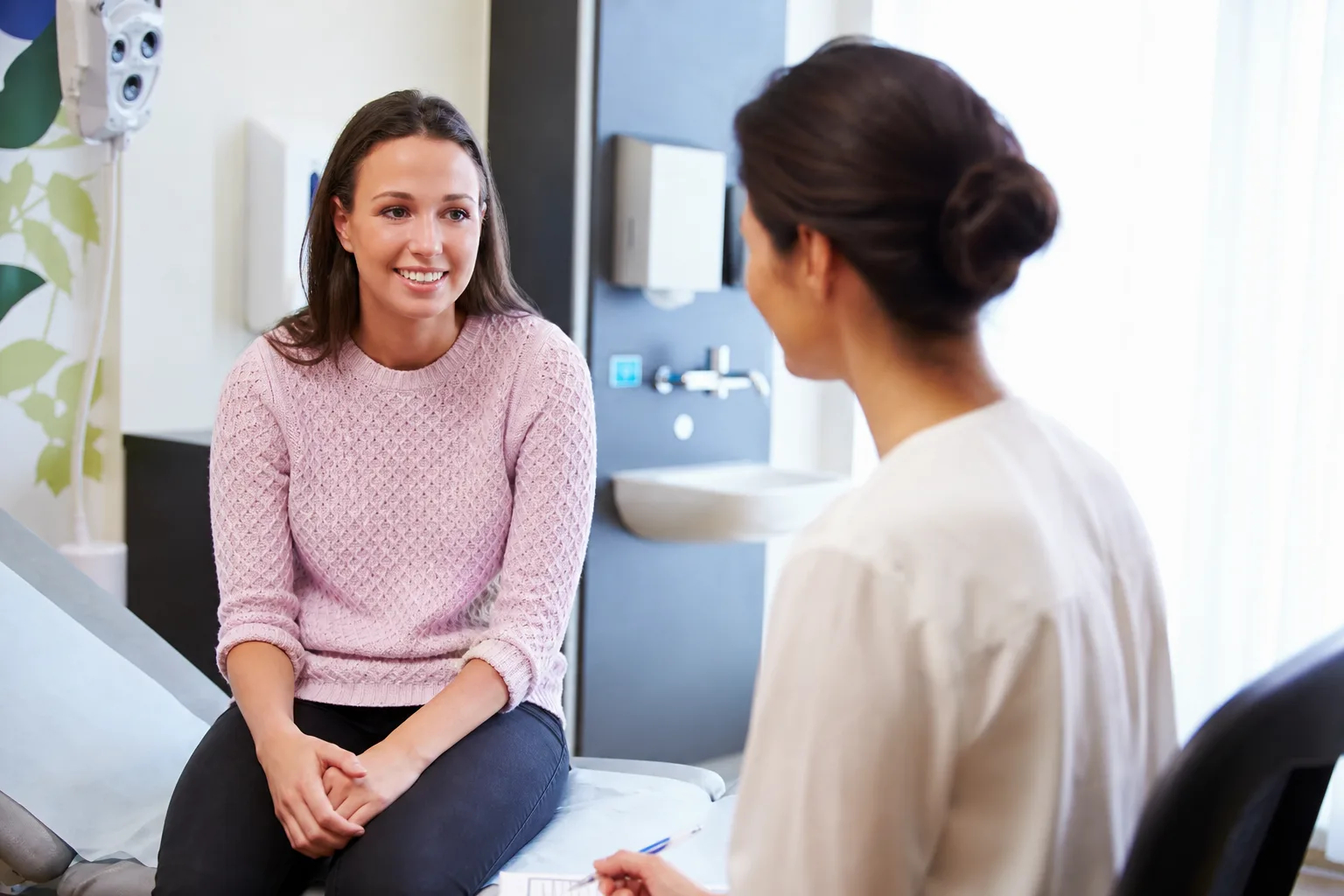 Annual Gynecology Visit intake preview
