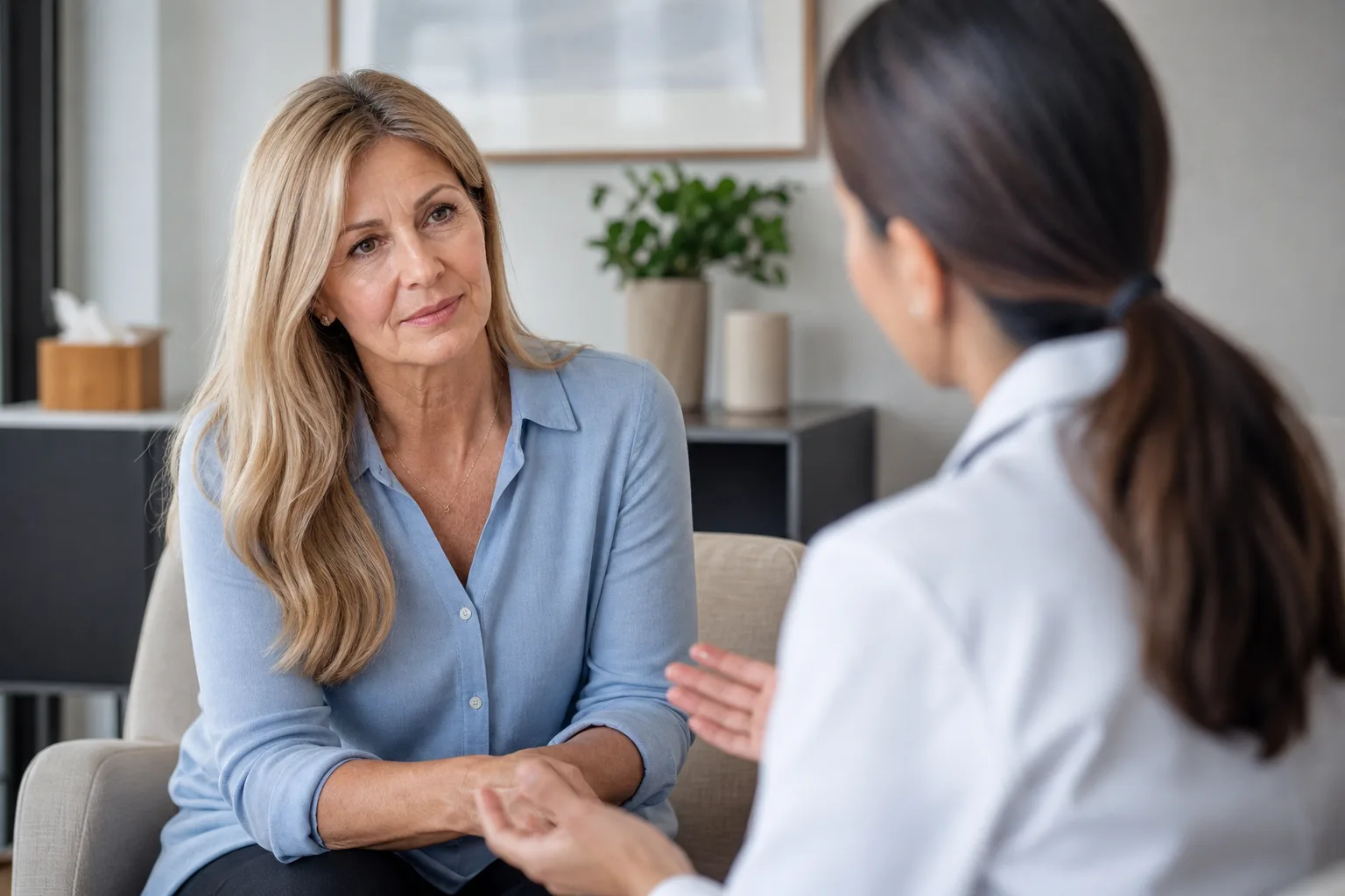 Menopause Care intake preview