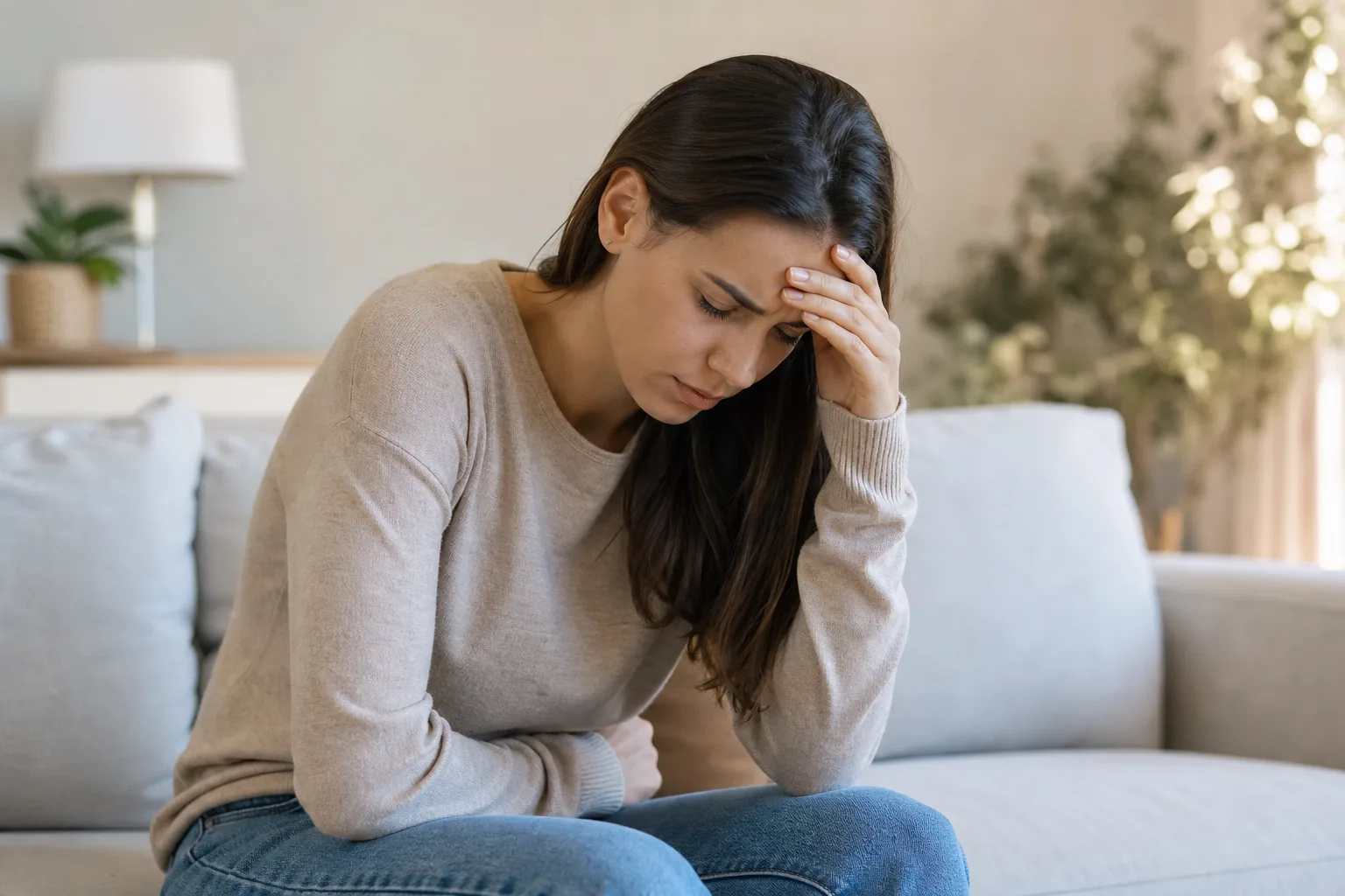 Menstrual Concerns intake preview
