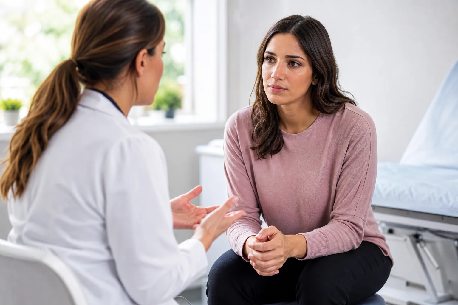 Pelvic Pain Evaluation intake preview