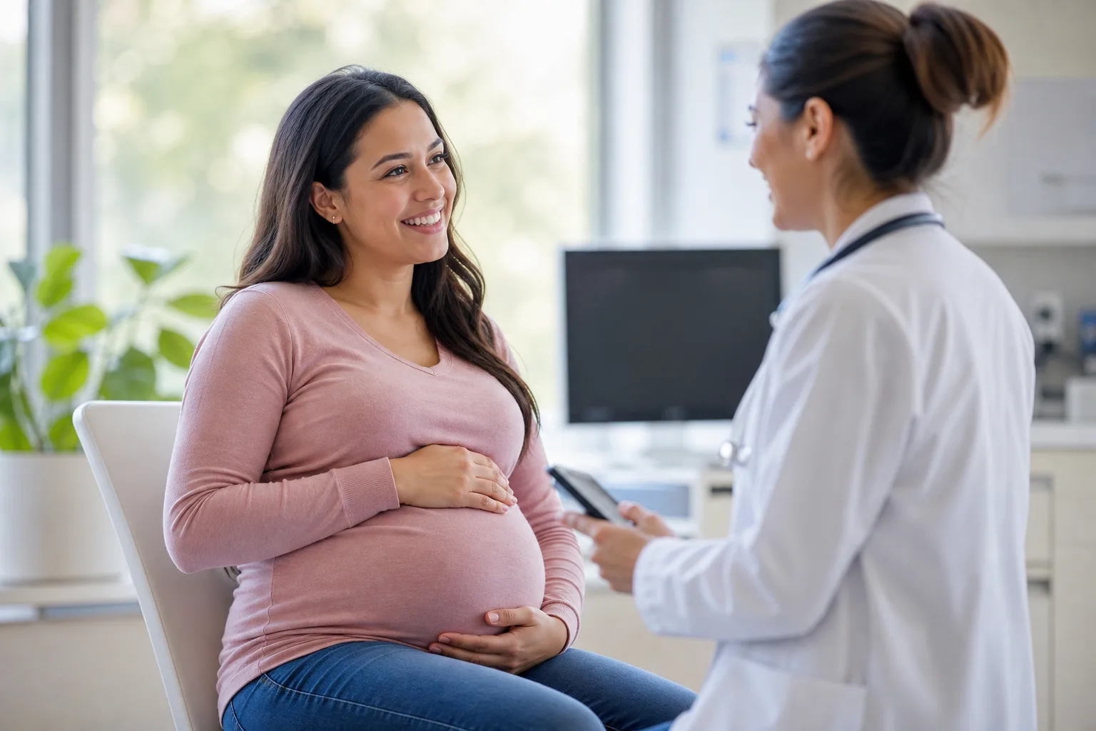 Pregnancy Care intake preview