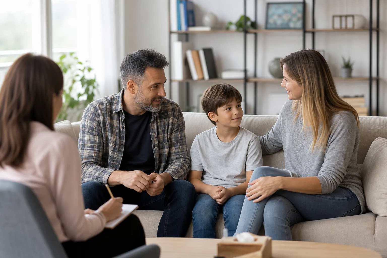 Couples and Family Therapy intake for Mental and Behavioral Health