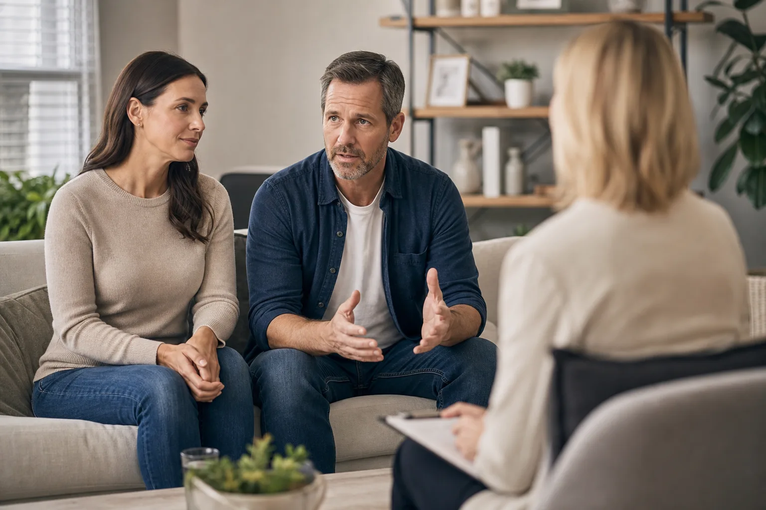 Couples Counseling intake preview