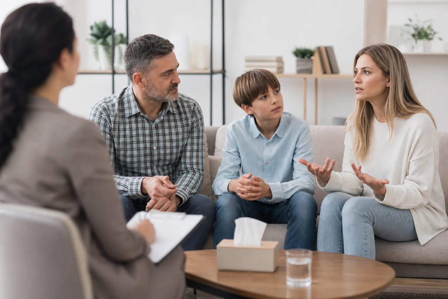 Family Therapy intake preview