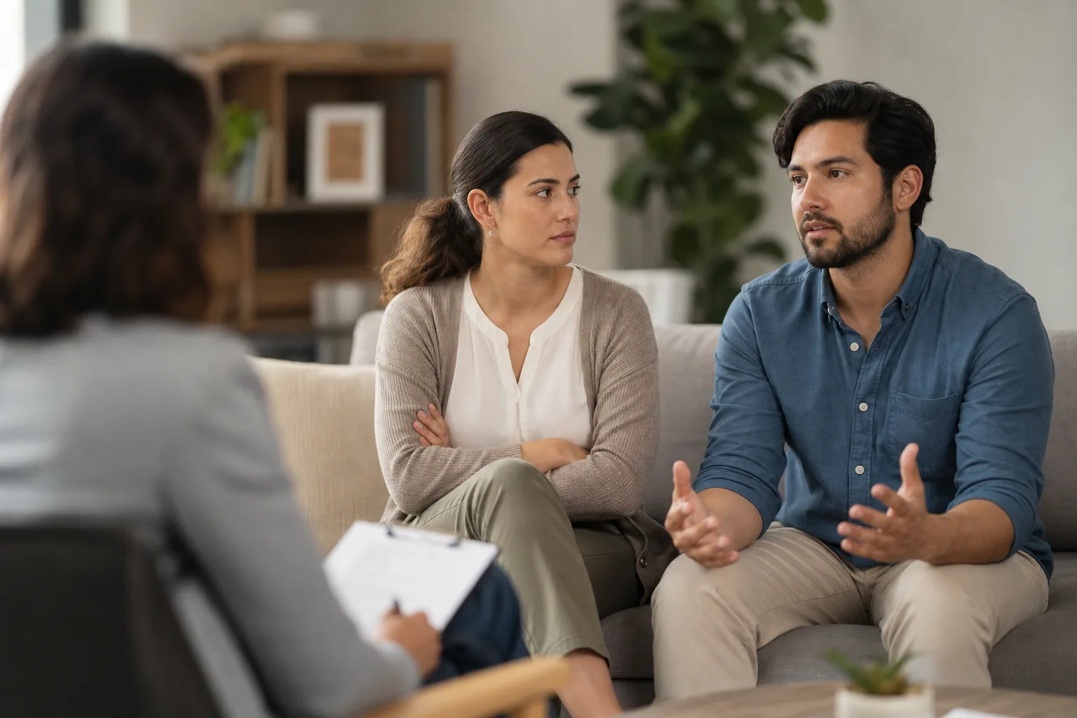 Marriage Counseling intake preview