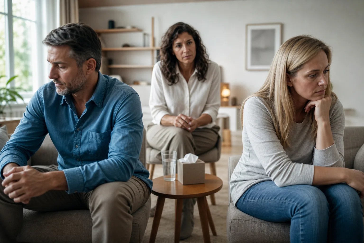 Separation and Divorce Support intake preview