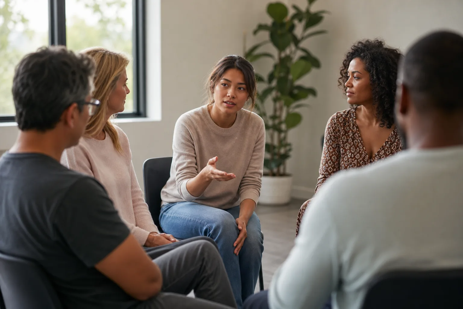Group Therapy intake for Mental and Behavioral Health