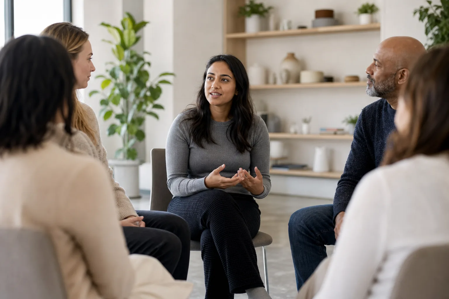 Anxiety Support Group intake preview