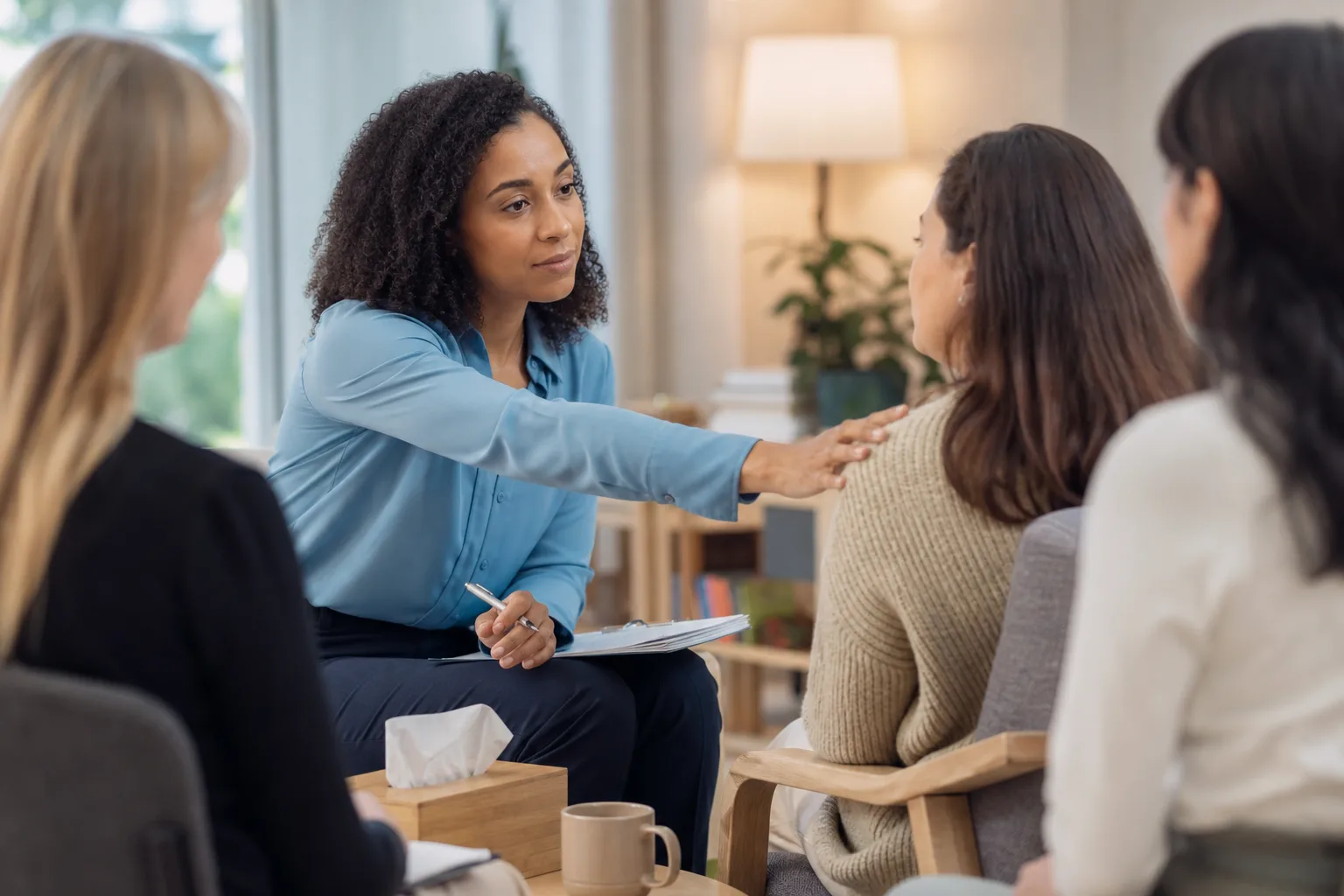 Grief Support Group intake preview