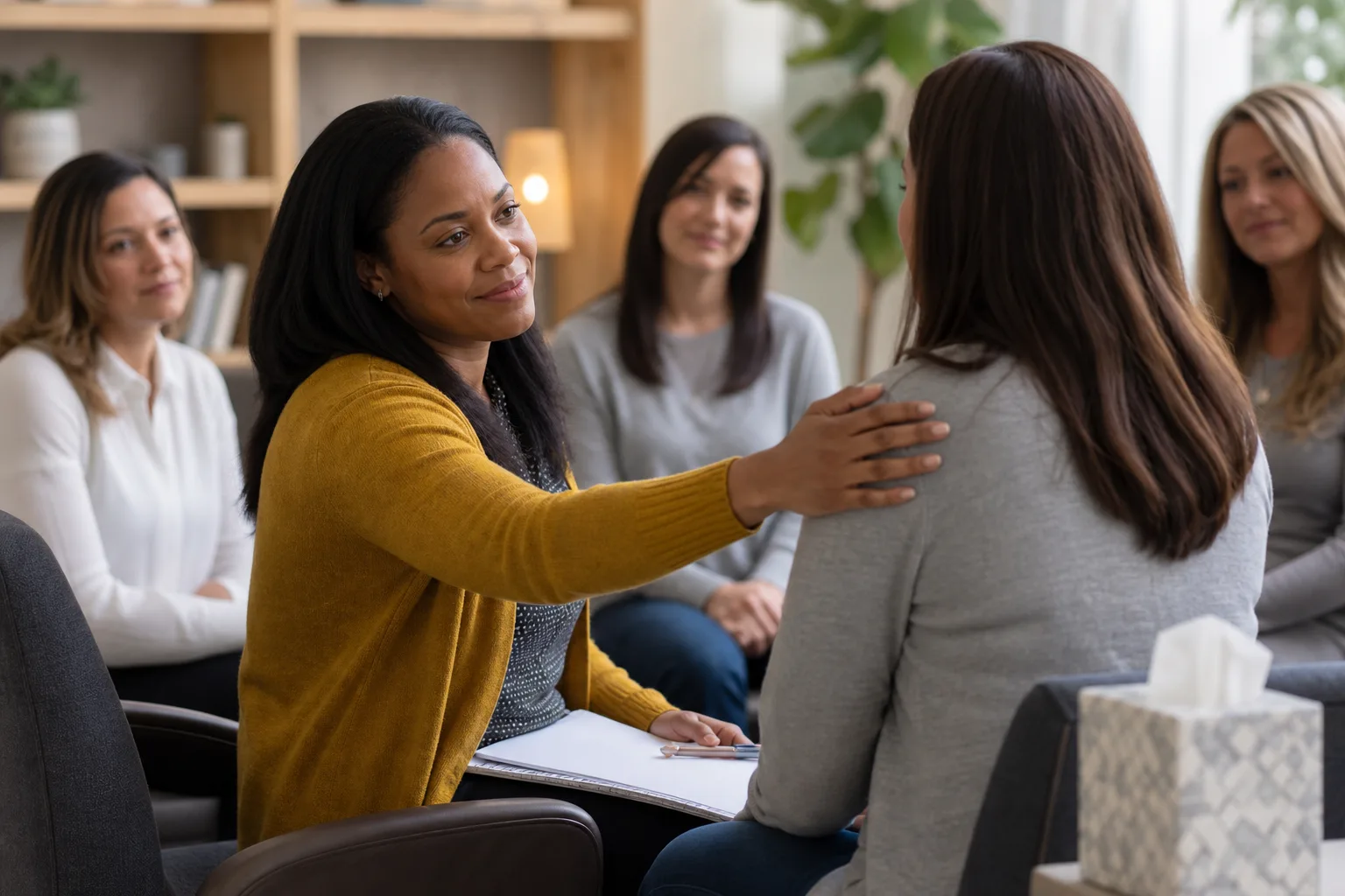 Parent Support Group intake preview