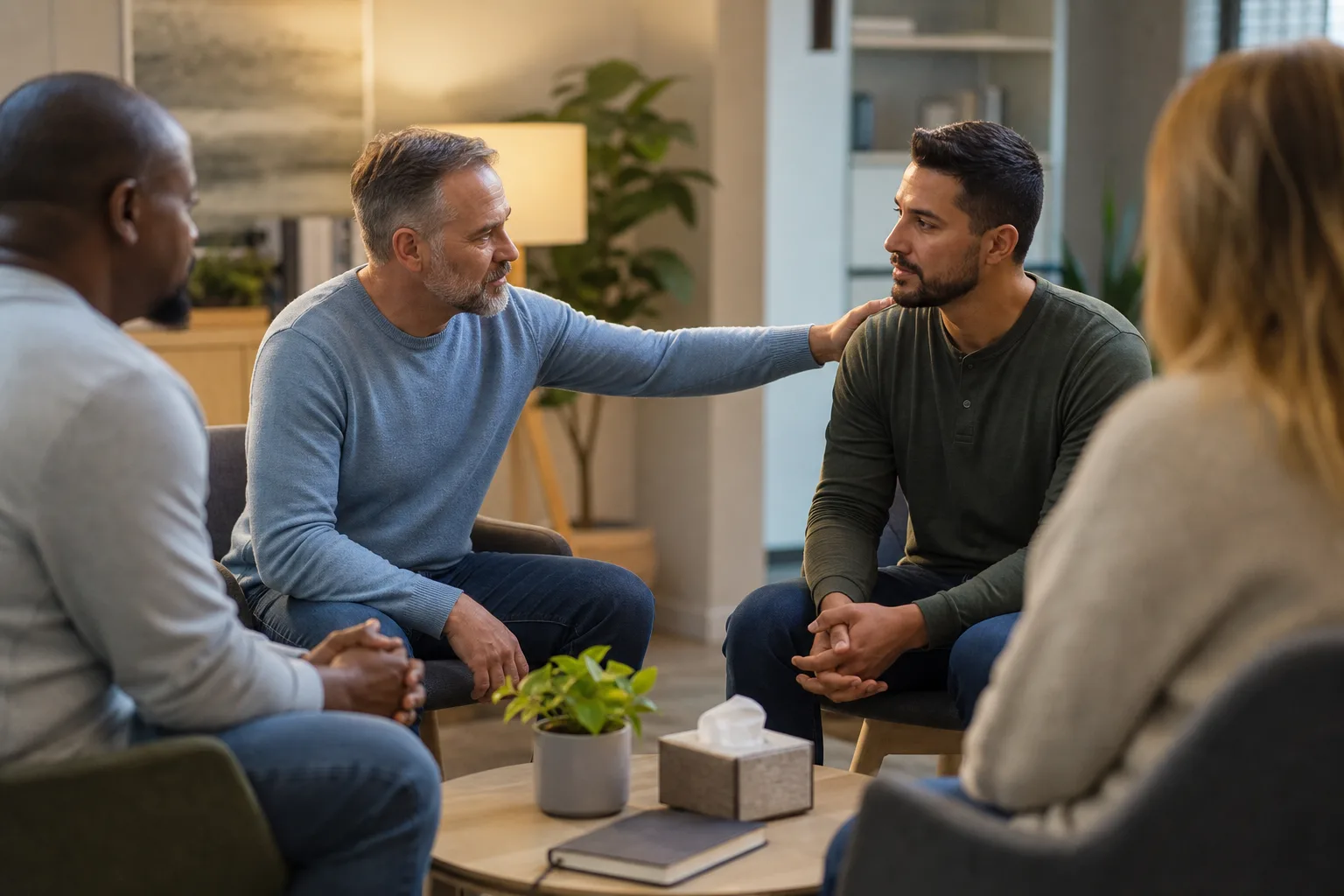 Recovery Support Group intake preview