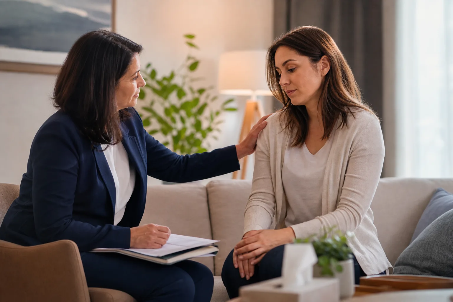 Grief Counseling intake preview