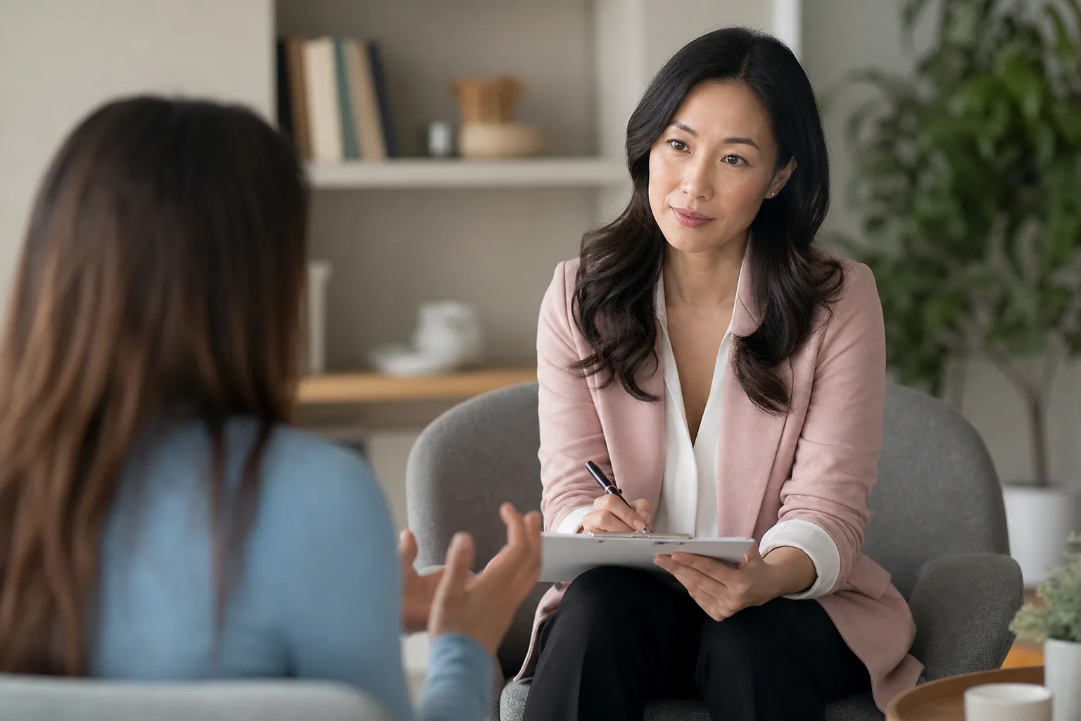 Psychiatry intake for Mental and Behavioral Health