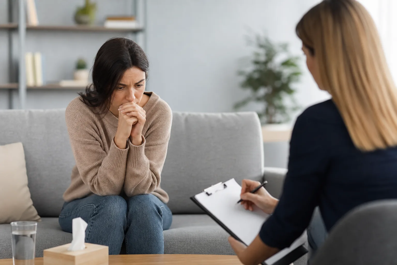 Anxiety Disorder Evaluation intake preview