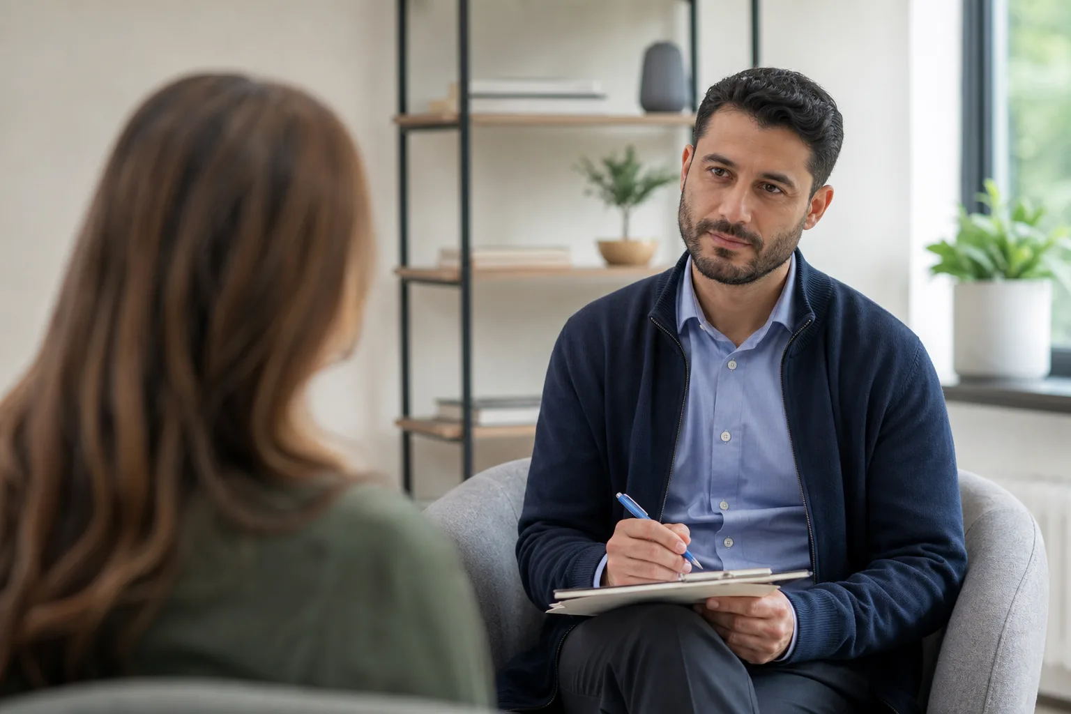 Initial Psychiatric Evaluation intake preview