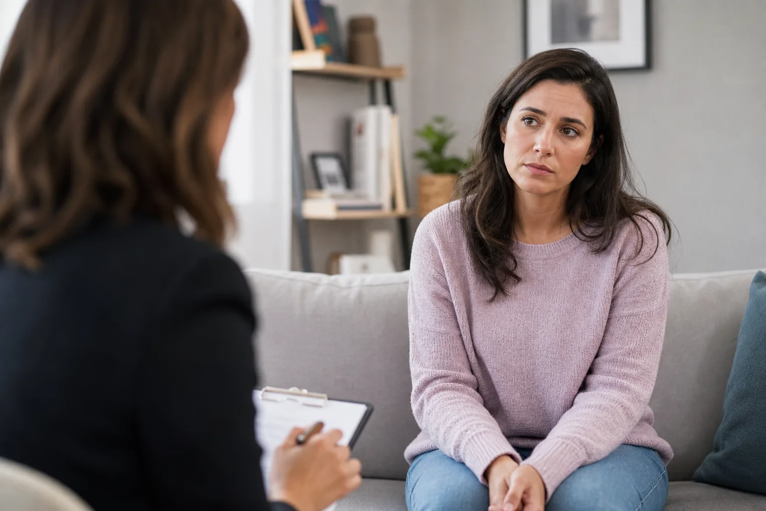 Mood Disorder Evaluation intake preview