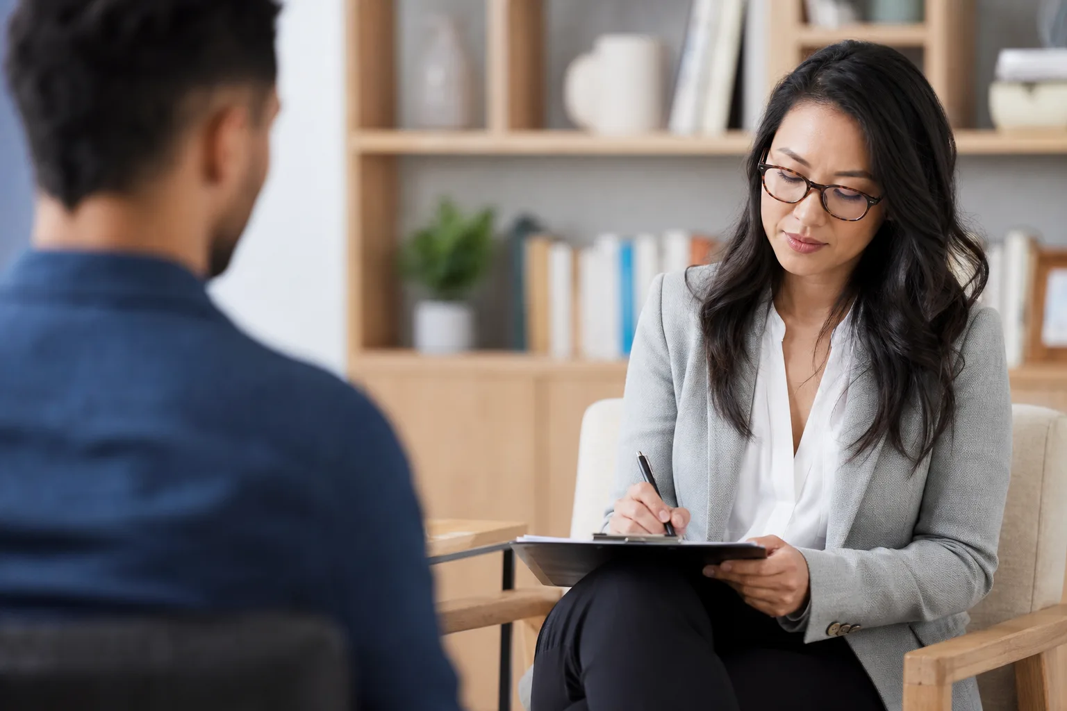 Psychological Testing intake for Mental and Behavioral Health