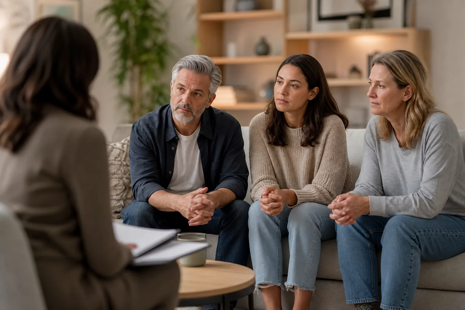 Family Support Services intake preview