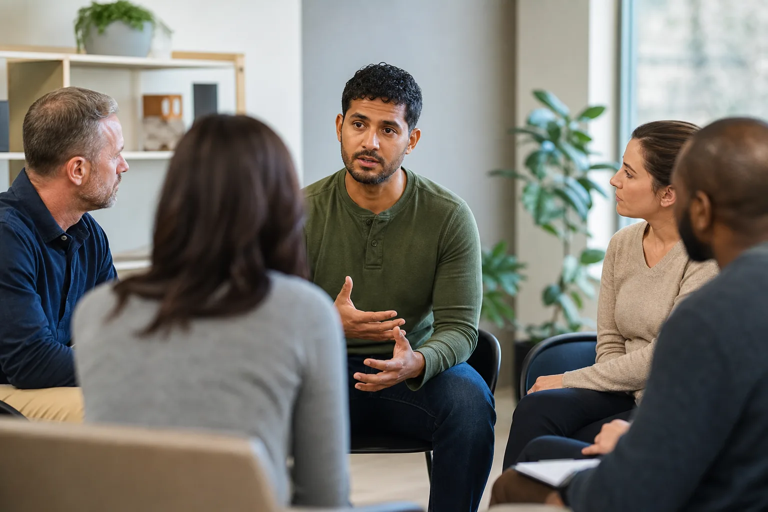 Intensive Outpatient Program intake preview
