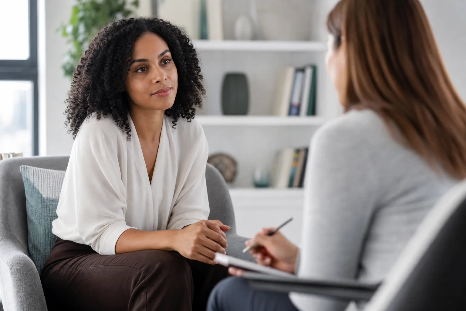 Outpatient Assessment intake preview