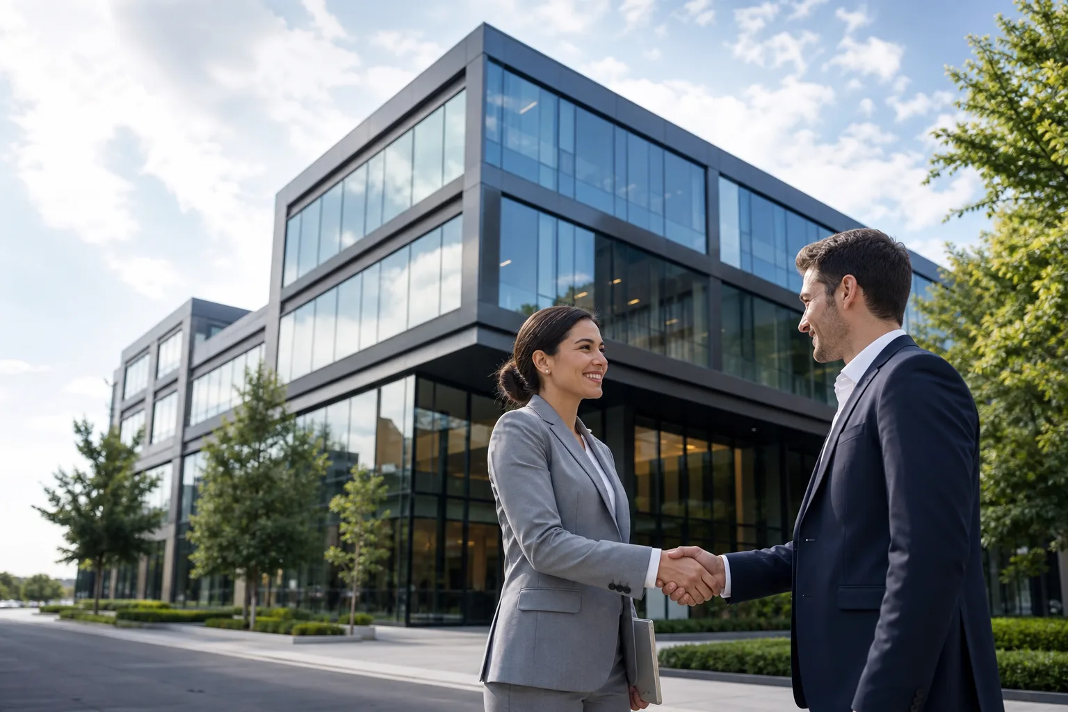 Commercial Real Estate Loan intake preview