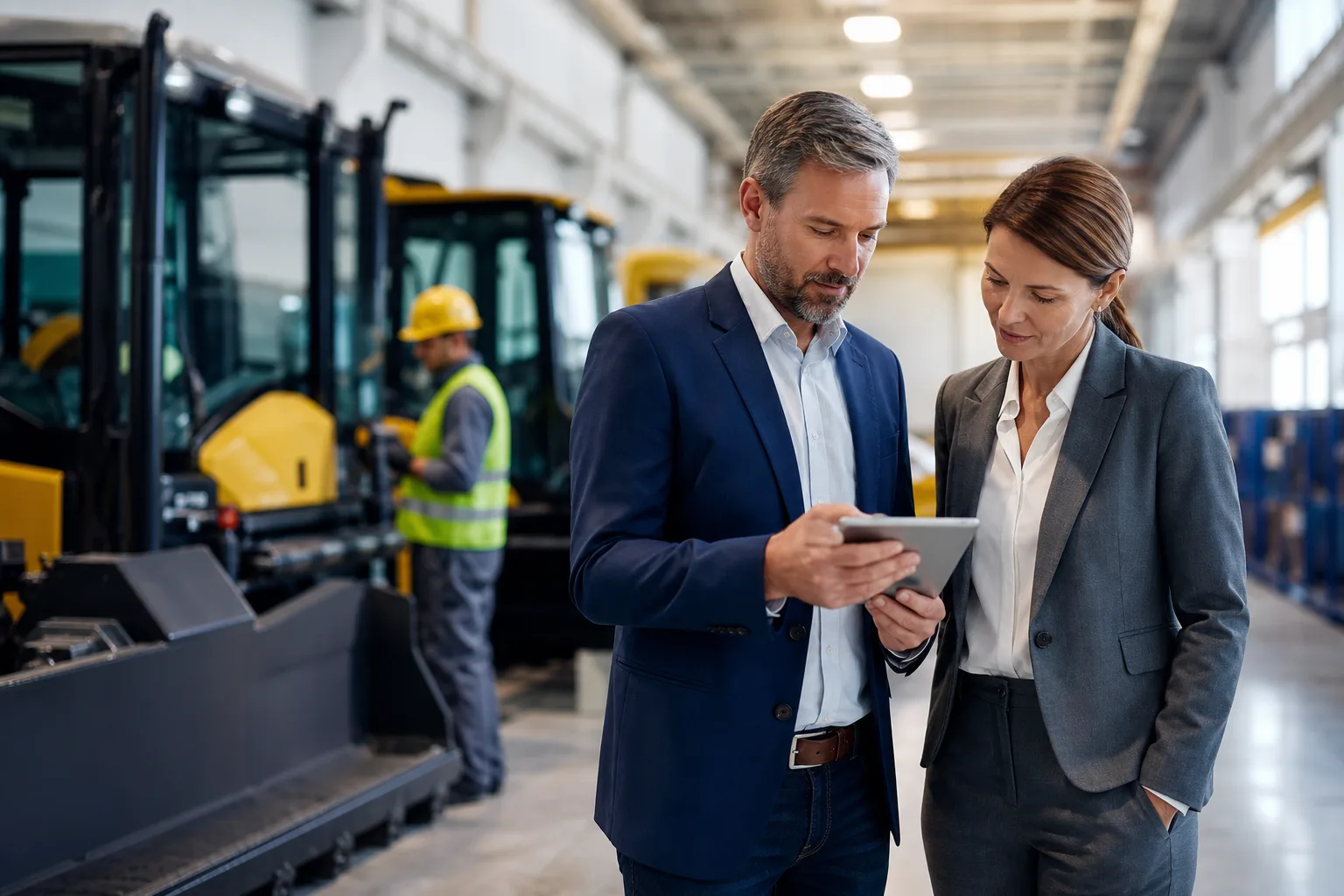 Equipment Financing intake preview