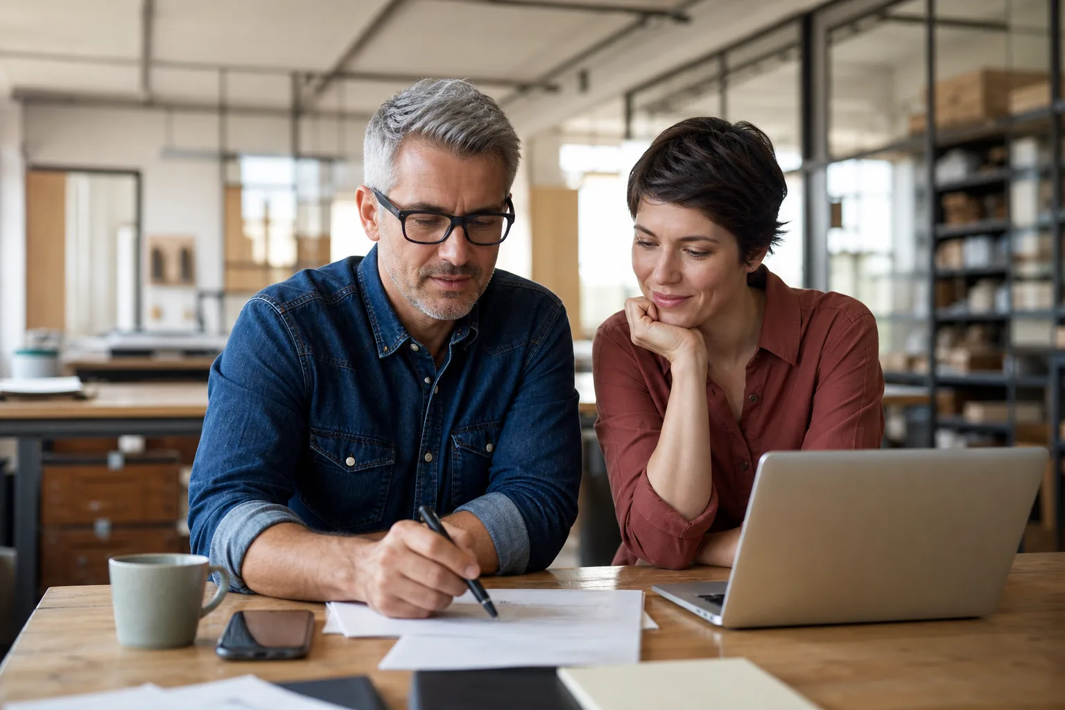 Small Business Loan intake preview