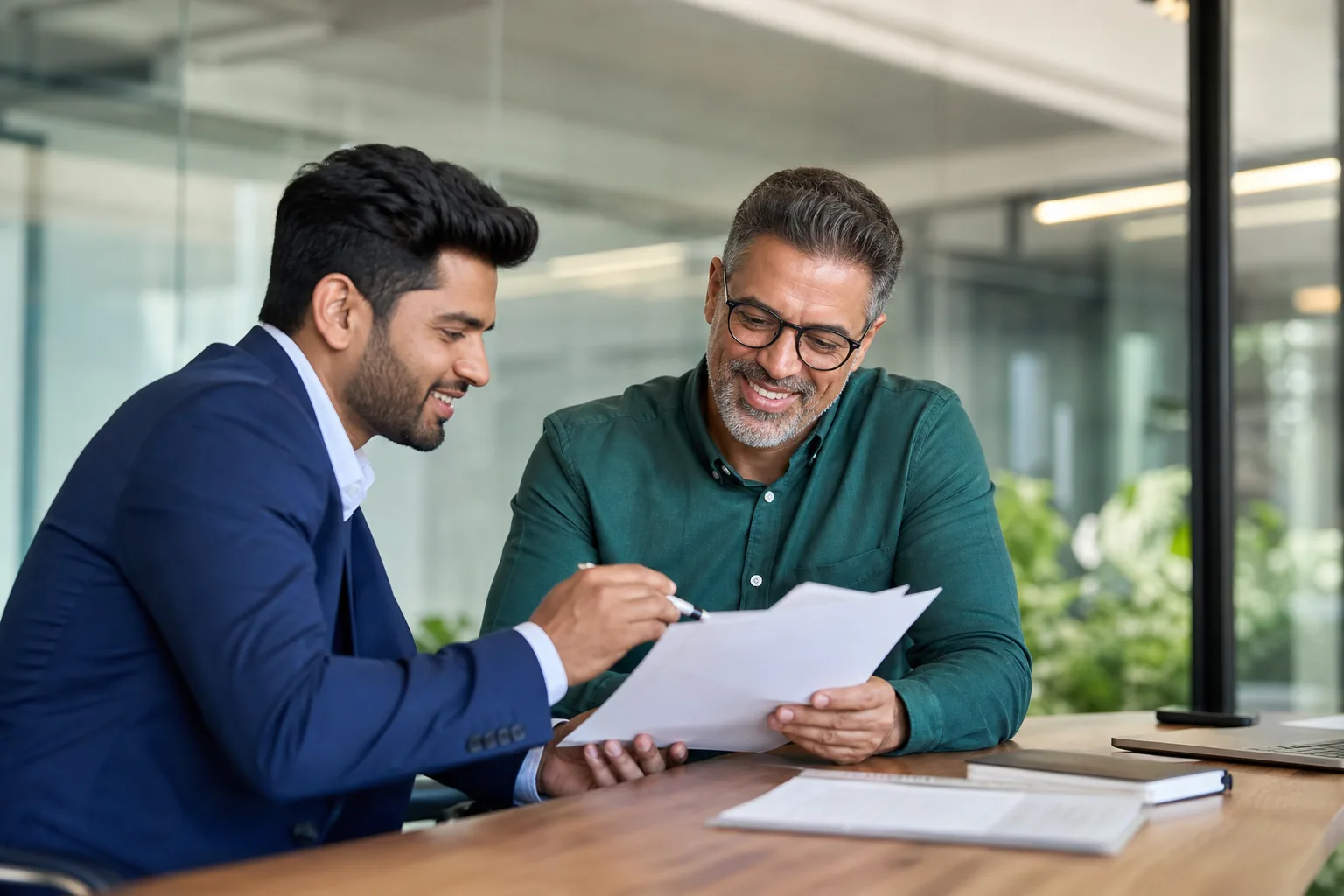 Working Capital Loan intake preview