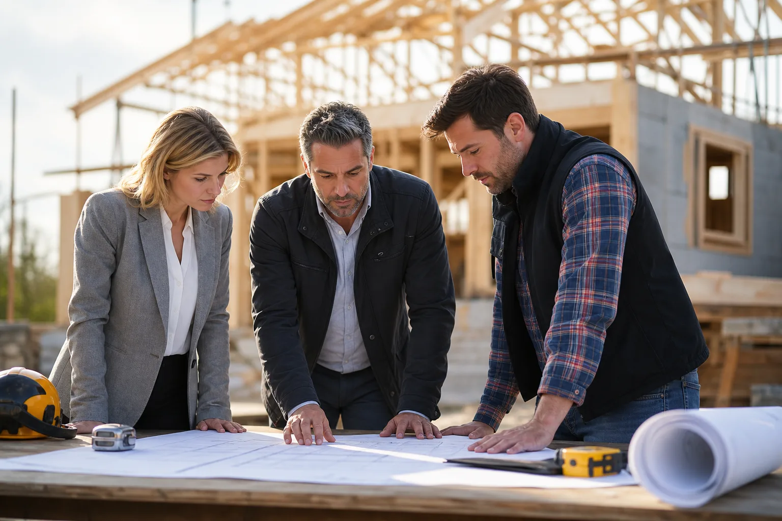 Construction Lending intake for Mortgage and Lending