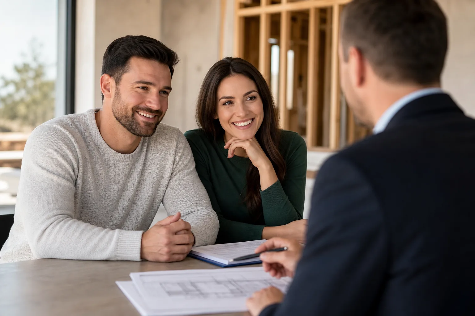 Construction-to-Permanent Loan intake preview