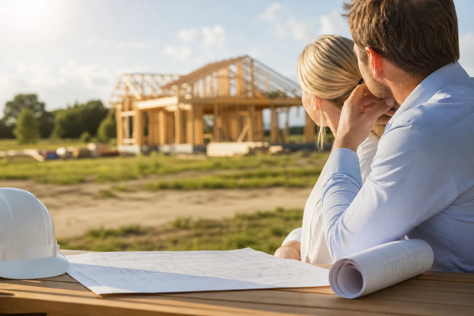 Land and Construction Loan intake preview