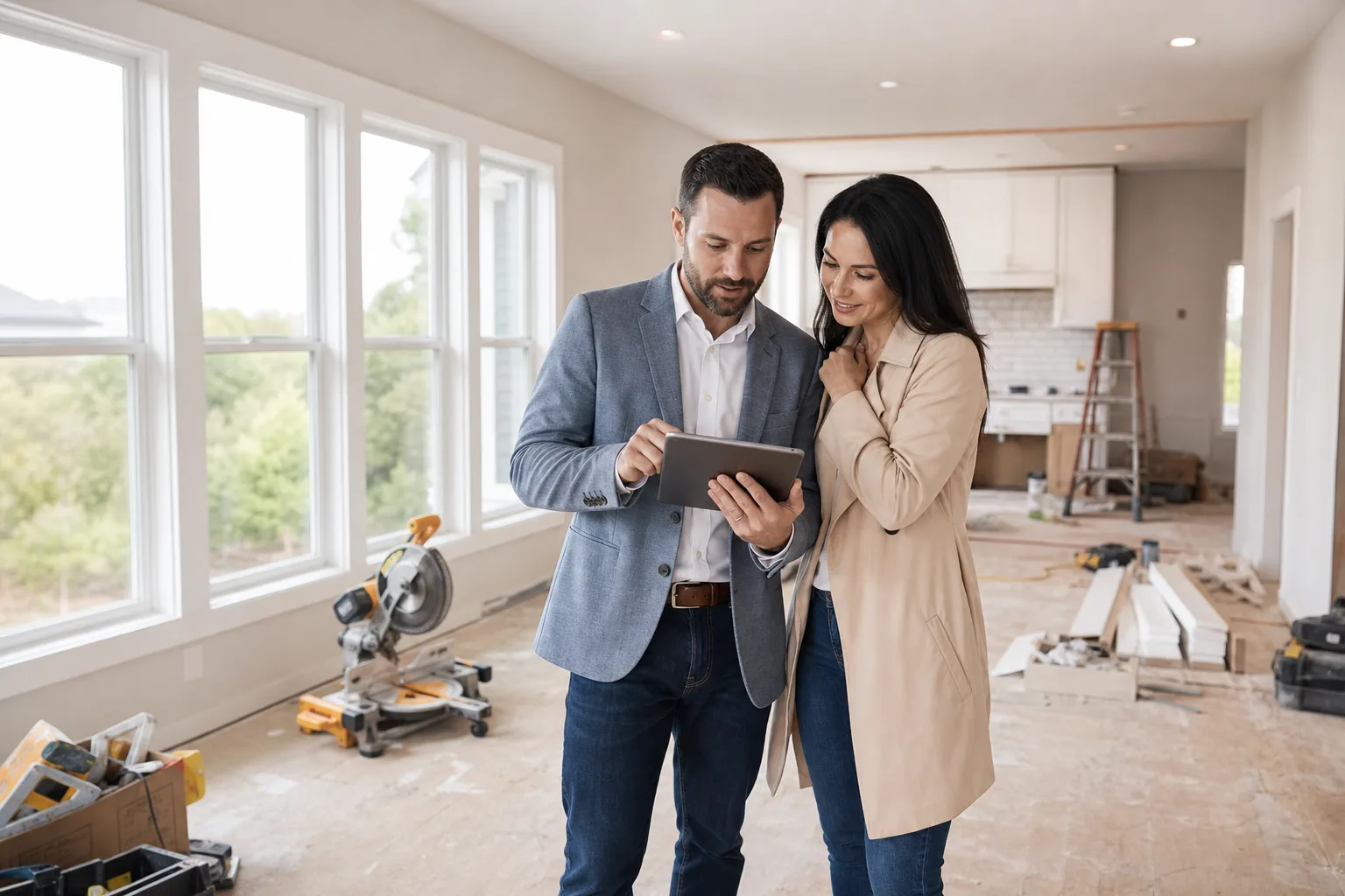 Renovation Loan intake preview