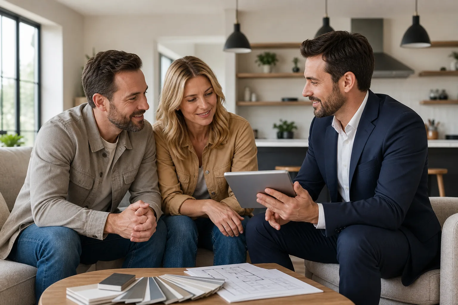 Home Improvement Financing intake preview