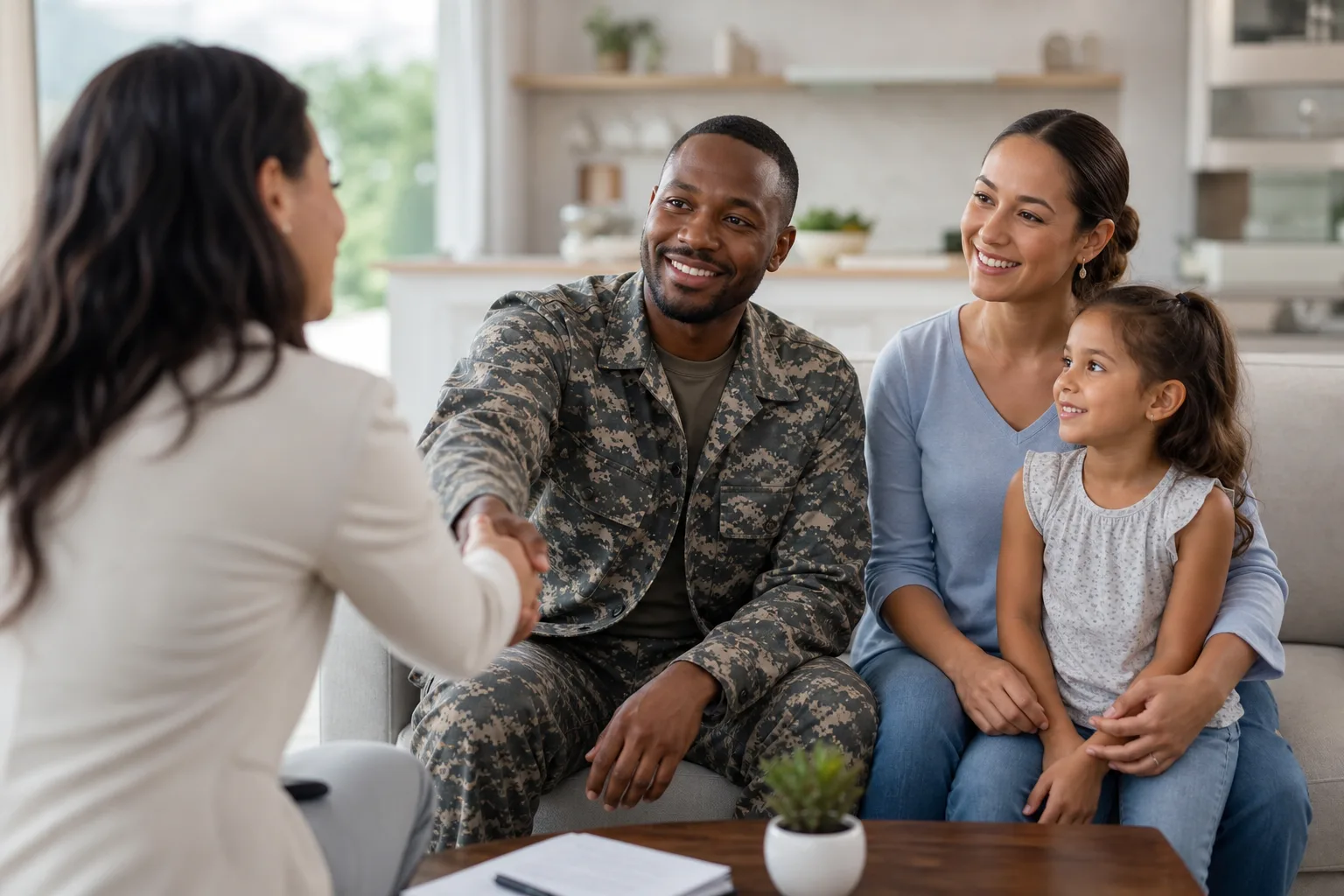 VA Loan intake preview