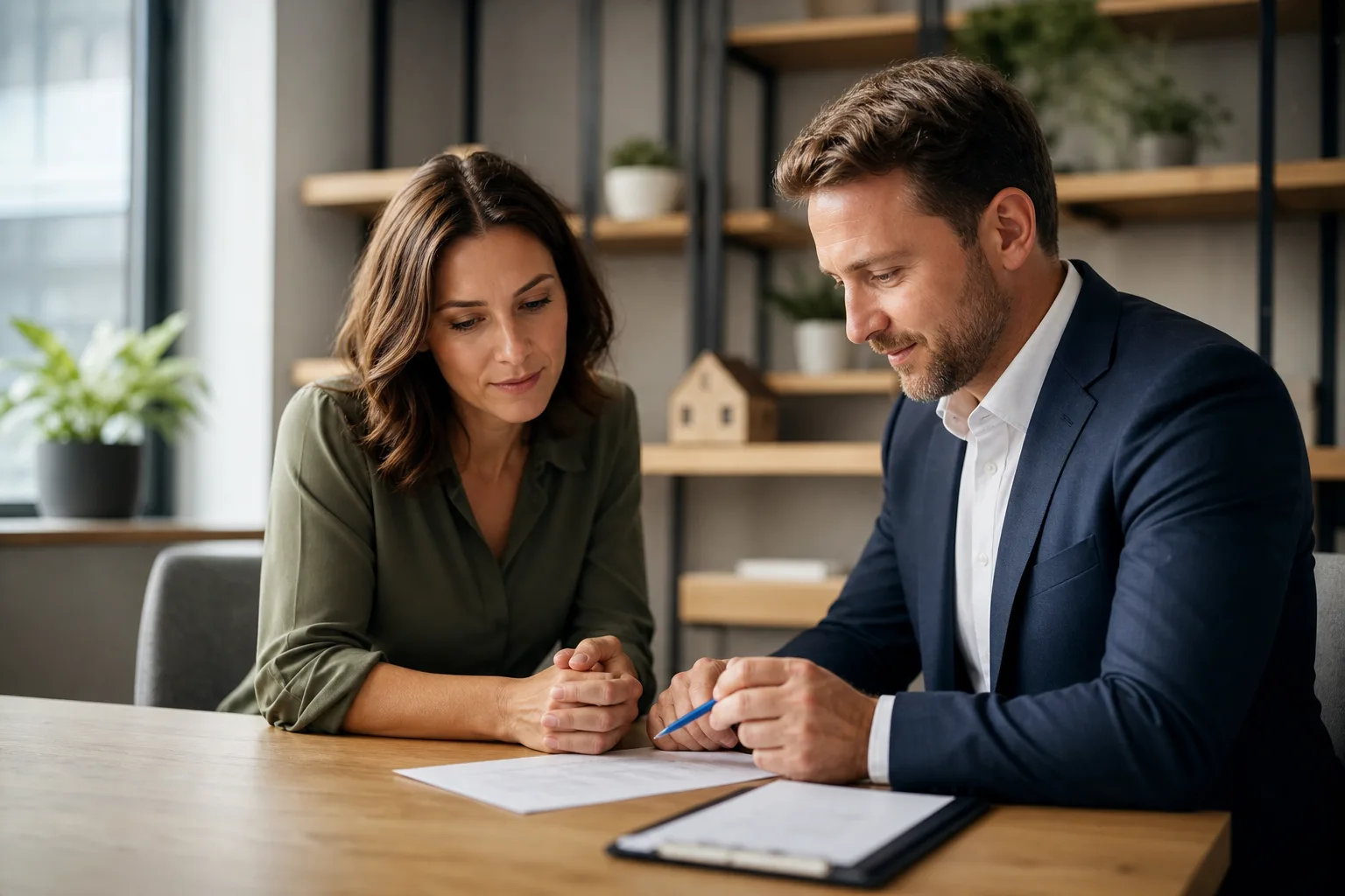 Investment Property Refinance intake preview