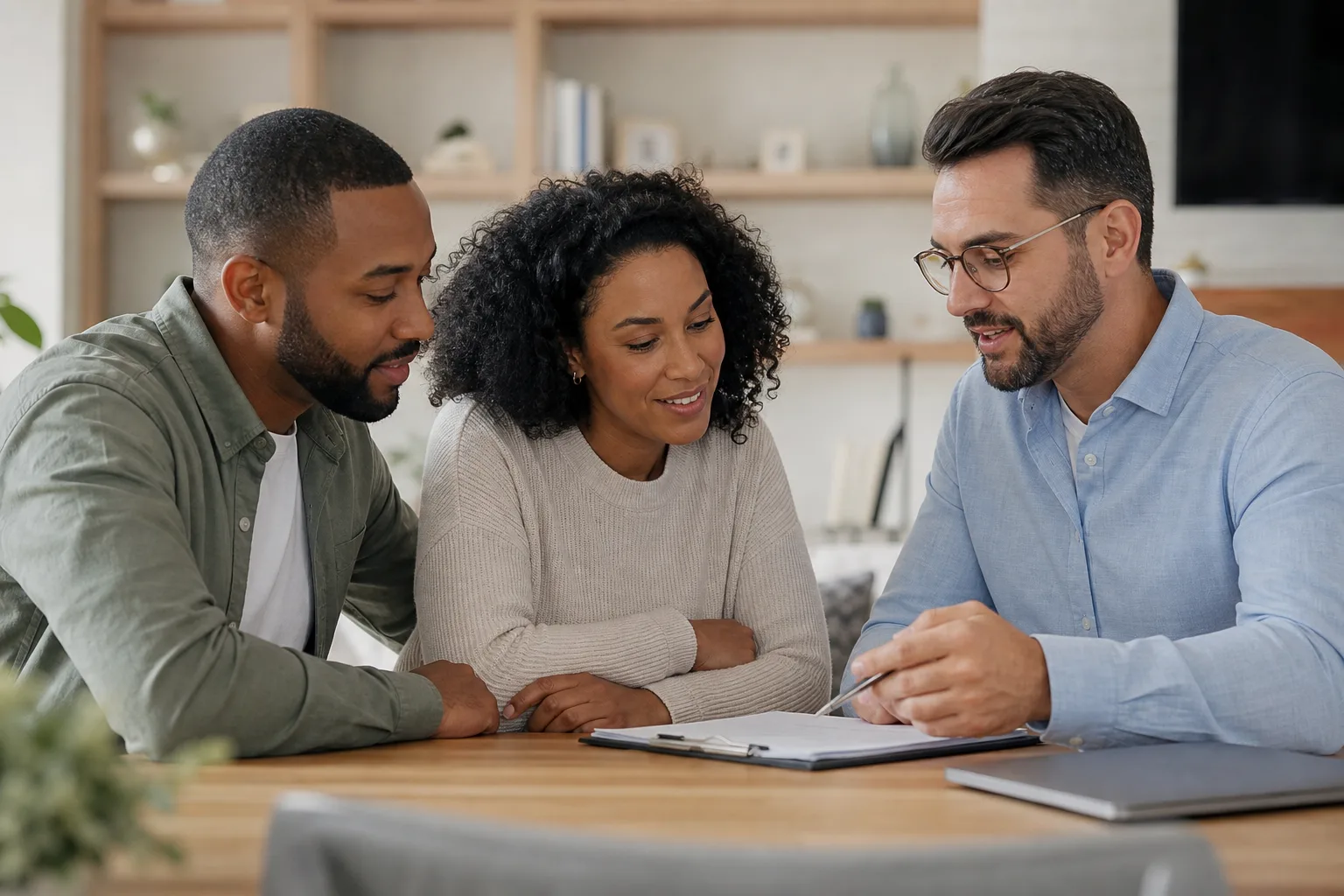Rate-and-Term Refinance intake preview