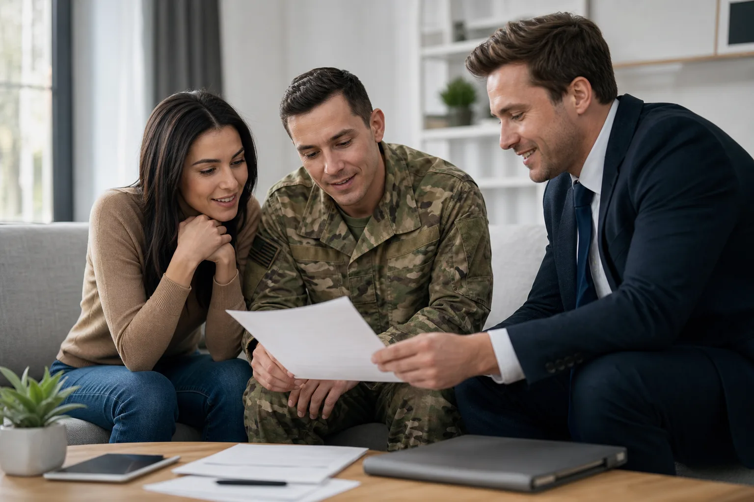 VA Interest Rate Reduction Refinance intake preview