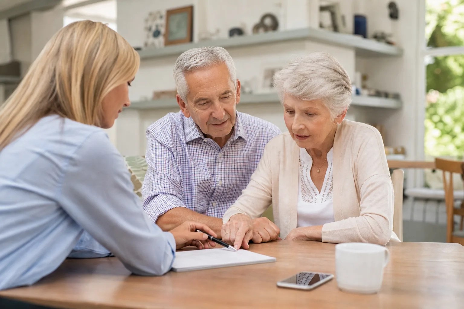 Reverse Mortgage intake for Mortgage and Lending