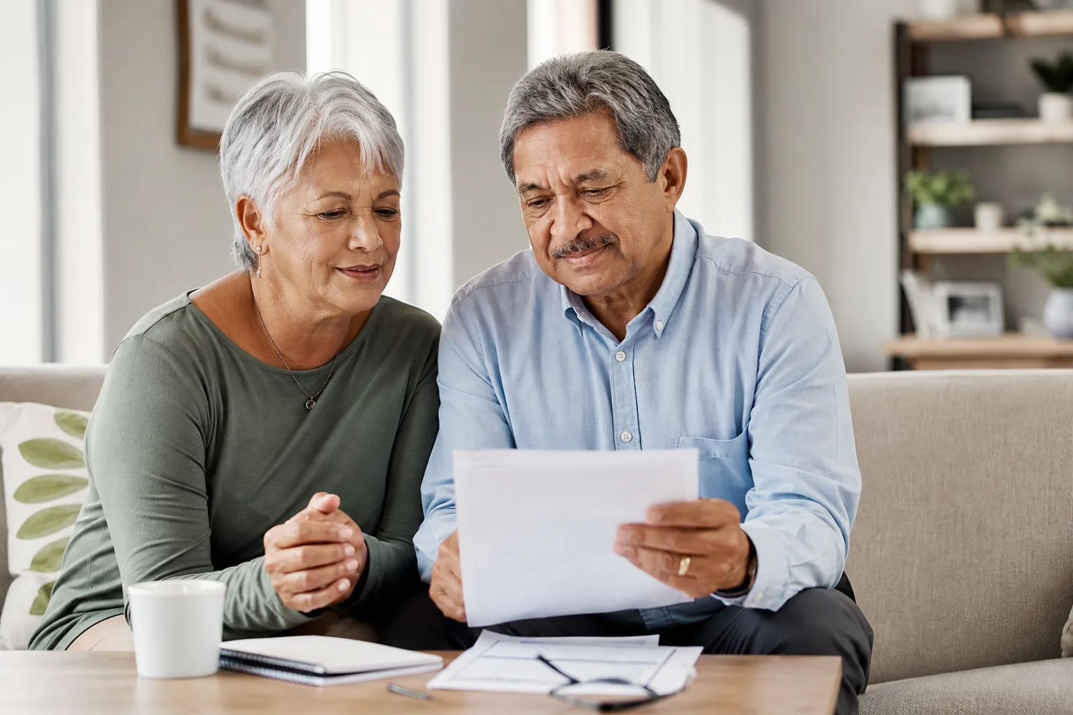 Home Equity Conversion Mortgage intake preview