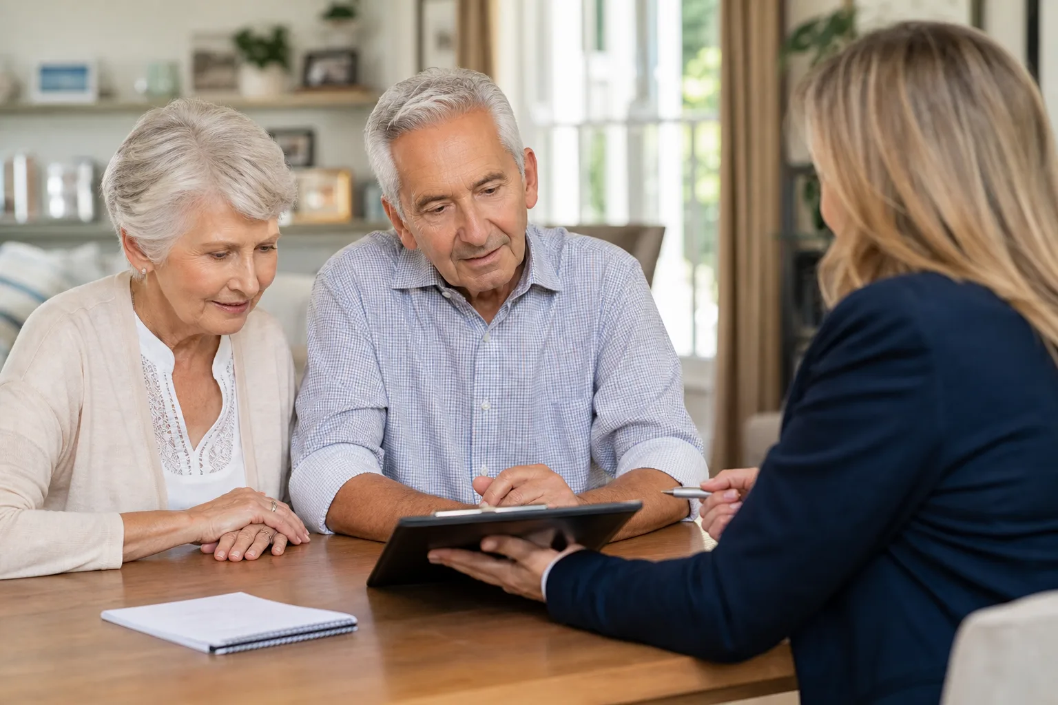 Reverse Mortgage Consultation intake preview