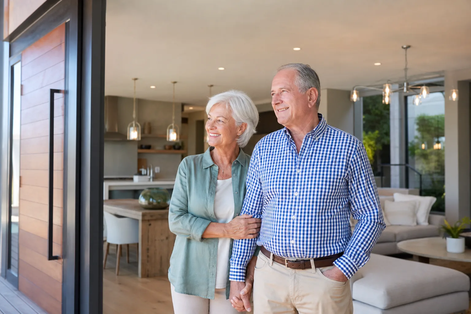 Reverse Mortgage Purchase intake preview