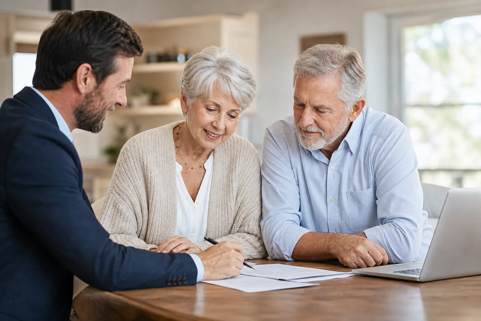 Reverse Mortgage Refinance intake preview