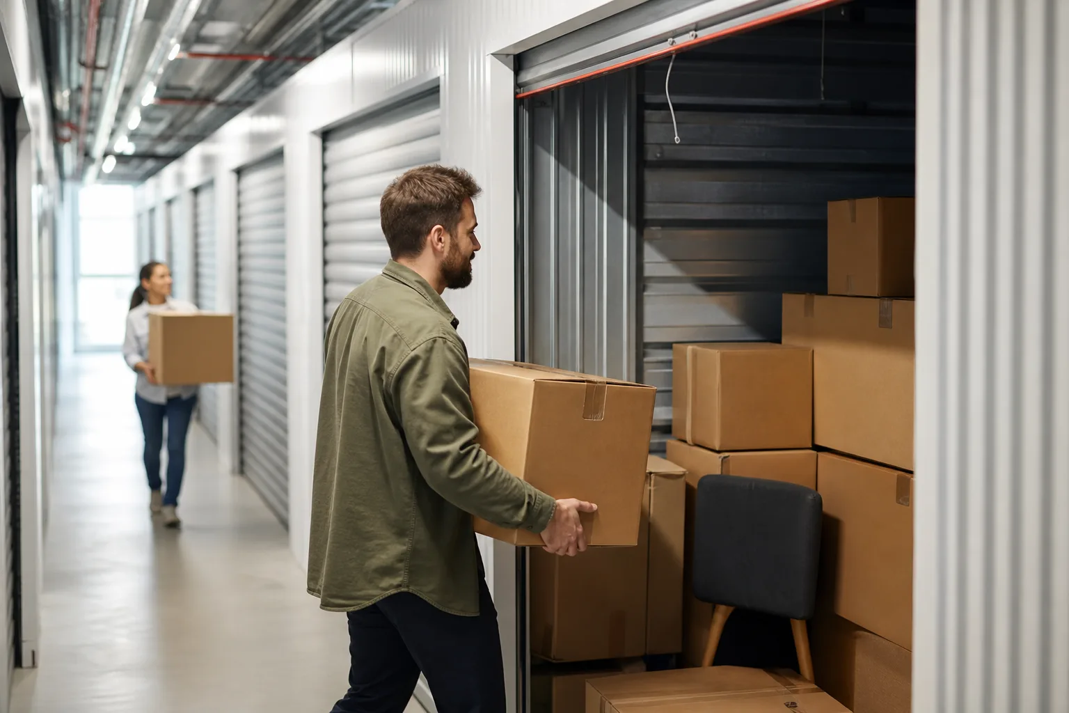Moving and Storage lead intake software